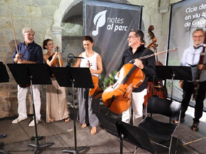 Festival Notes al parc 2022. Jove Orquestra de les Comarques Gironines