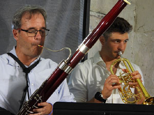Festival Notes al parc 2022. Jove Orquestra de les Comarques Gironines