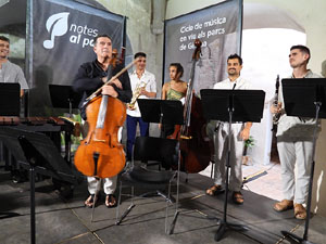 Festival Notes al parc 2022. Jove Orquestra de les Comarques Gironines