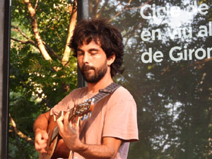 Festival Notes al parc 2022. Cloe Riembau