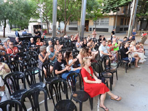 Festival Notes al parc 2022. Cloe Riembau