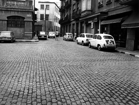 El carrer de la Premsa. 1973