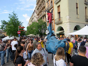 Diada de Sant Jordi 2026 a Girona