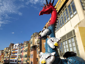 Diada de Sant Jordi 2026 a Girona
