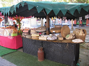 Fires d'alimentació artesana