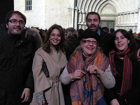 La pla&ccedil;a dels Ap&ograve;stols