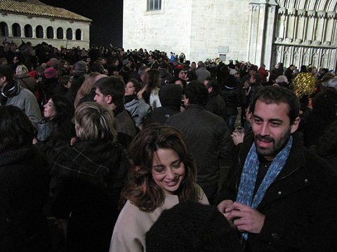 La pla&ccedil;a dels Ap&ograve;stols