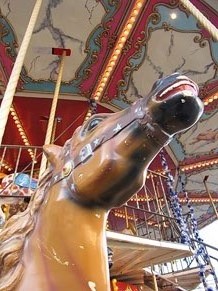 Nadal al Mercadal. Cavallets hist&ograve;rics