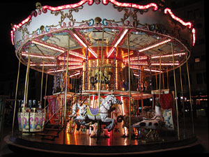 Nadal al Mercadal. Cavallets hist&ograve;rics