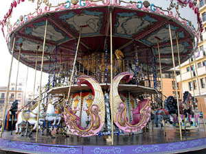 Nadal al Mercadal. Cavallets hist&ograve;rics