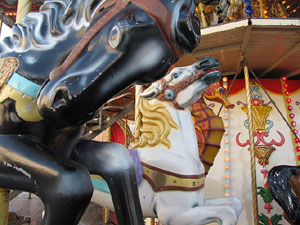 Nadal al Mercadal. Cavallets hist&ograve;rics