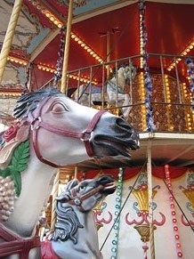 Nadal al Mercadal. Cavallets hist&ograve;rics