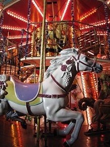 Nadal al Mercadal. Cavallets hist&ograve;rics