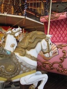 Nadal al Mercadal. Cavallets hist&ograve;rics