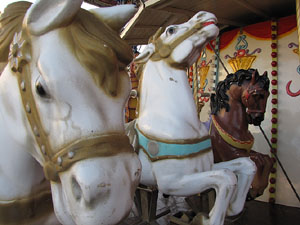 Nadal al Mercadal. Cavallets hist&ograve;rics
