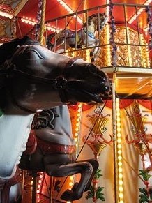 Nadal al Mercadal. Cavallets hist&ograve;rics