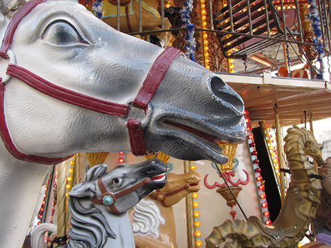 Nadal al Mercadal. Cavallets hist&ograve;rics