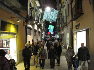 Comer&ccedil; de nit - Shopping Night