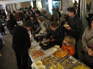 Comer&ccedil; de nit - Shopping Night