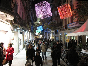 Comer&ccedil; de nit - Shopping Night