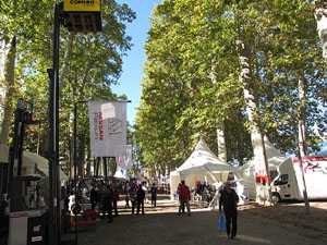 La Fira de Mostres a Fira de Girona