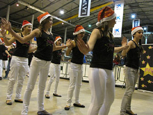 Inauguraci&oacute; de la pista de gel a Fira de Girona