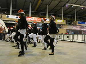 Inauguraci&oacute; de la pista de gel a Fira de Girona