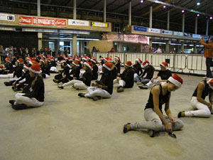 Inauguraci&oacute; de la pista de gel a Fira de Girona