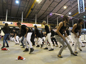 Inauguraci&oacute; de la pista de gel a Fira de Girona