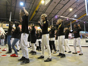 Inauguraci&oacute; de la pista de gel a Fira de Girona