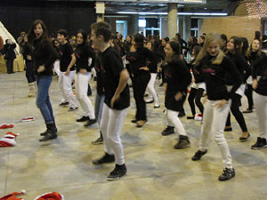 Inauguraci&oacute; de la pista de gel a Fira de Girona