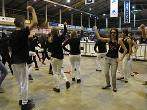 Inauguraci&oacute; de la pista de gel a Fira de Girona