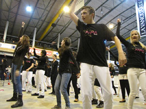 Inauguraci&oacute; de la pista de gel a Fira de Girona