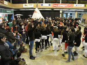 Inauguraci&oacute; de la pista de gel a Fira de Girona