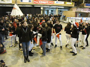 Inauguraci&oacute; de la pista de gel a Fira de Girona