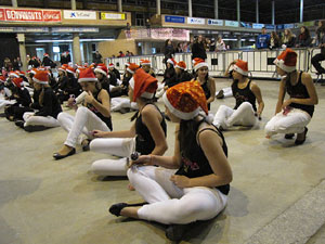 Inauguraci&oacute; de la pista de gel a Fira de Girona