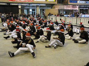 Inauguraci&oacute; de la pista de gel a Fira de Girona
