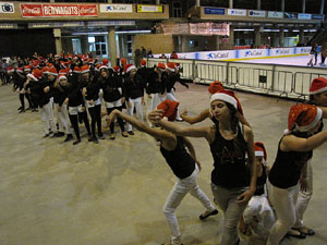 Inauguraci&oacute; de la pista de gel a Fira de Girona