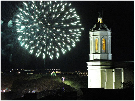 Els focs de Fires de Sant Narcís