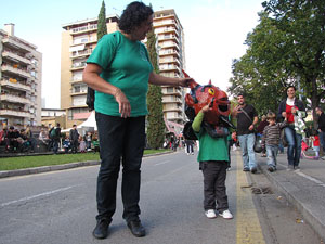 Trobada de gegants: la cercavila