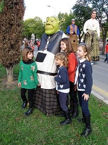 Trobada de gegants: la cercavila