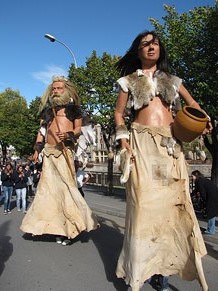 Trobada de gegants: la cercavila