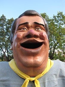 Trobada de gegants: la cercavila