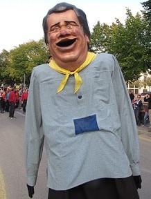 Trobada de gegants: la cercavila