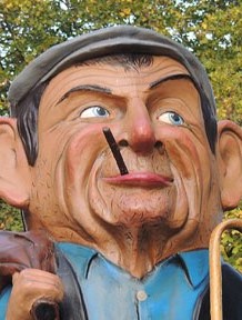 Trobada de gegants: la cercavila