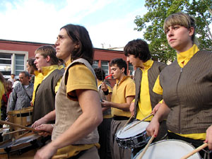Trobada de gegants: la cercavila
