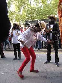 Trobada de gegants: la cercavila