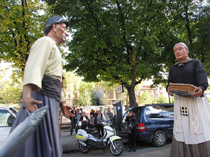 Trobada de gegants: la cercavila