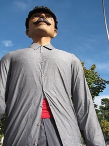 Trobada de gegants: la cercavila