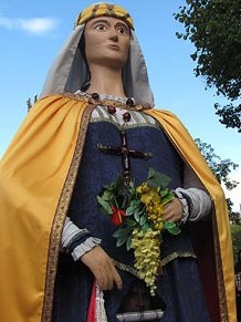 Trobada de gegants: la cercavila